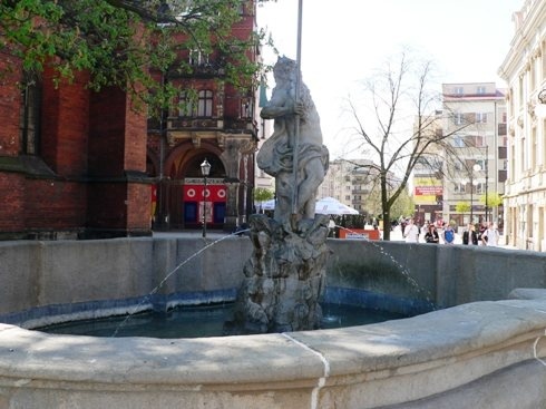 Legnica pięknieje przed maj&oacute;wką